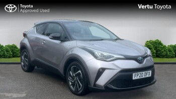 Toyota C-HR 1.8 Hybrid Dynamic 5dr CVT Hybrid Hatchback